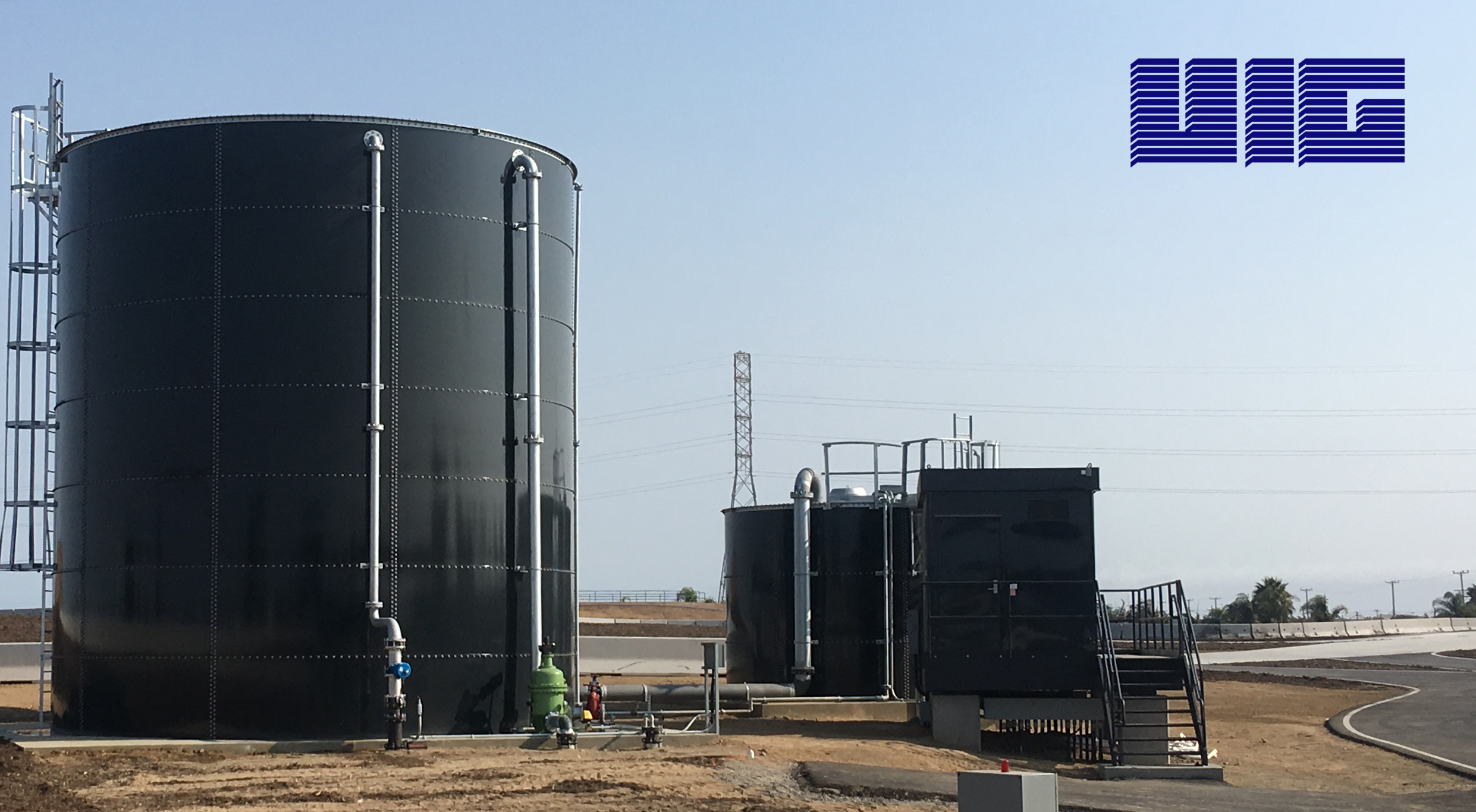 Glass Fused to Steel Bolted Tanks by UIG United Industries Group, Inc.