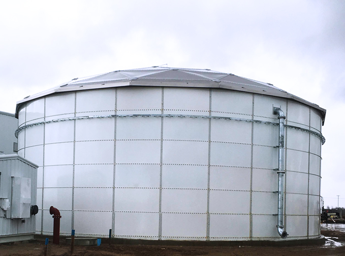 Glass Fused to Steel Bolted Tanks by UIG United Industries Group, Inc.